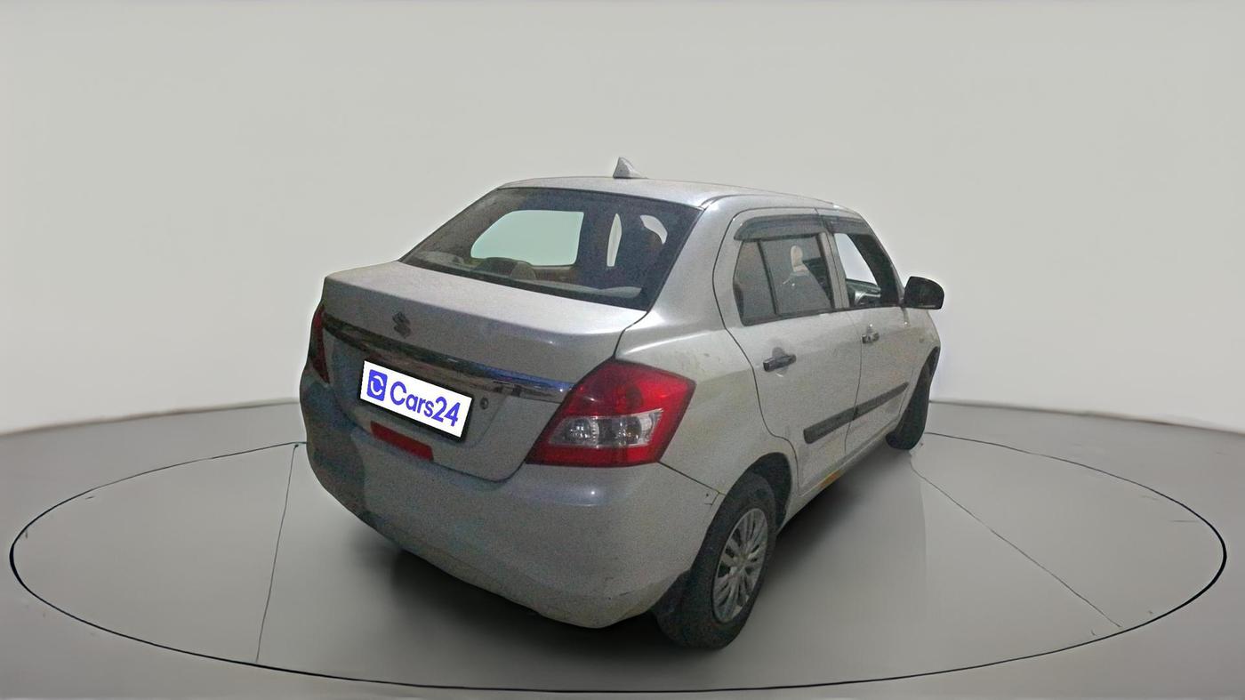 2018 Maruti Swift Dzire TOUR S-CNG, CNG, Manual, 38,004 km, exterior