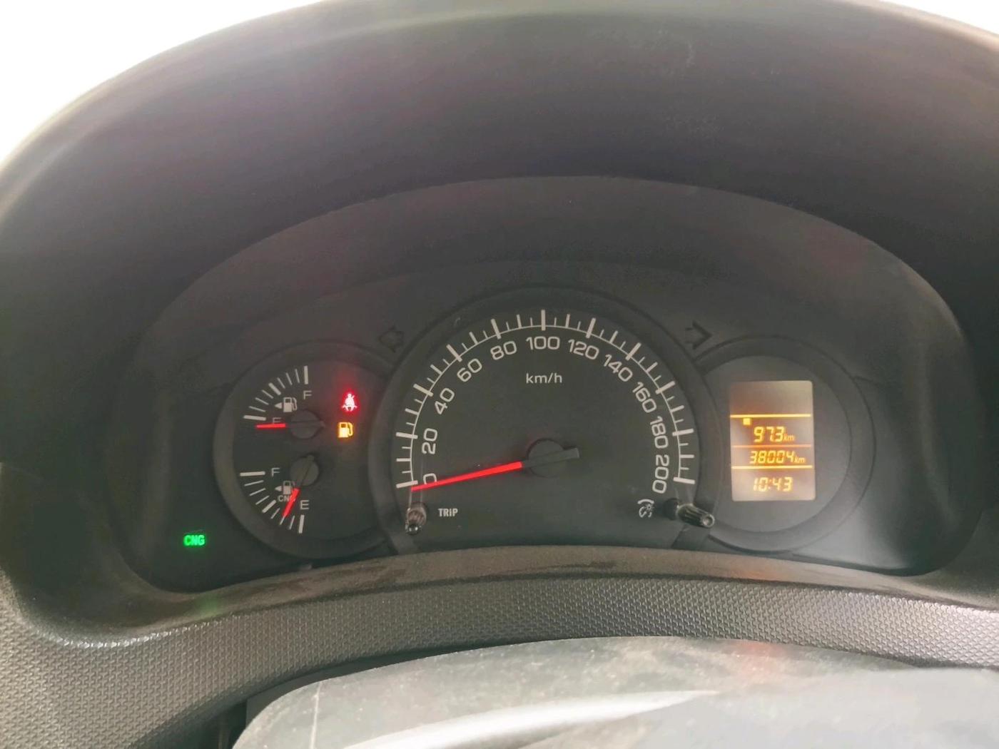 2018 Maruti Swift Dzire TOUR S-CNG, CNG, Manual, 38,004 km, interior
