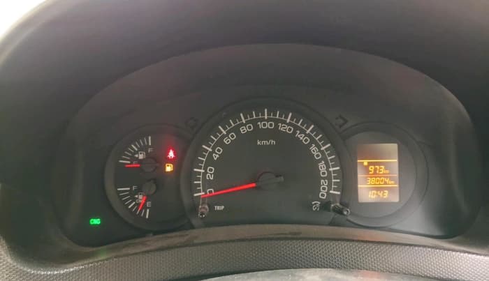 2018 Maruti Swift Dzire TOUR S-CNG, CNG, Manual, 38,004 km, interior