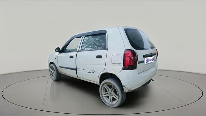 2012 Maruti Alto K10 LXI, CNG, Manual, 69,957 km, exterior