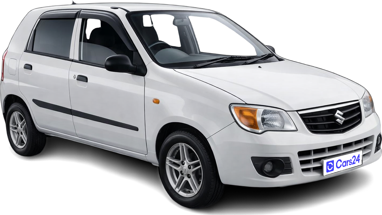 2012 Maruti Alto K10 - Hatchback - CNG - Manual - ₹75,924