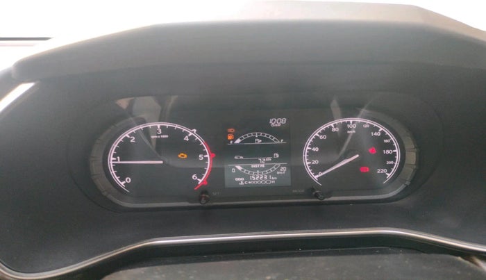 2019 Tata Harrier XT 2.0L KRYOTEC, Diesel, Manual, 1,52,231 km, interior