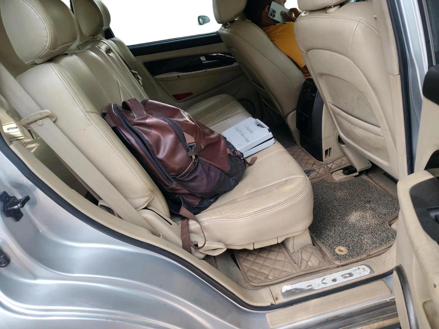 2018 Ssangyong Rexton RX7, Diesel, Automatic, 1,36,616 km, interior