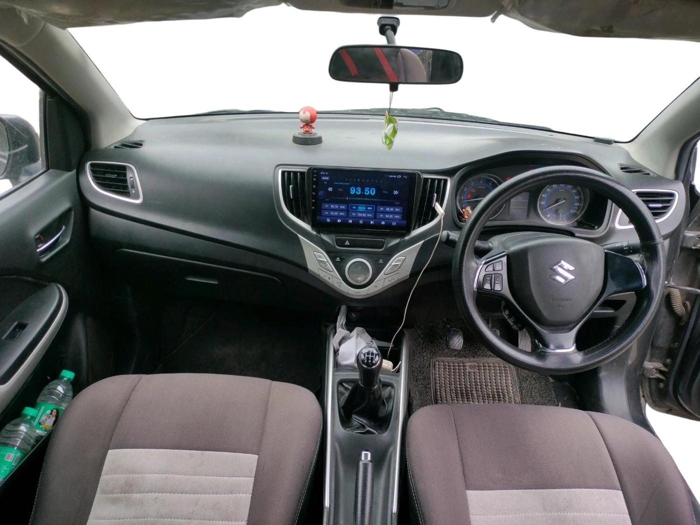 2016 Maruti Baleno DELTA PETROL 1.2, CNG, Manual, 1,56,391 km, interior