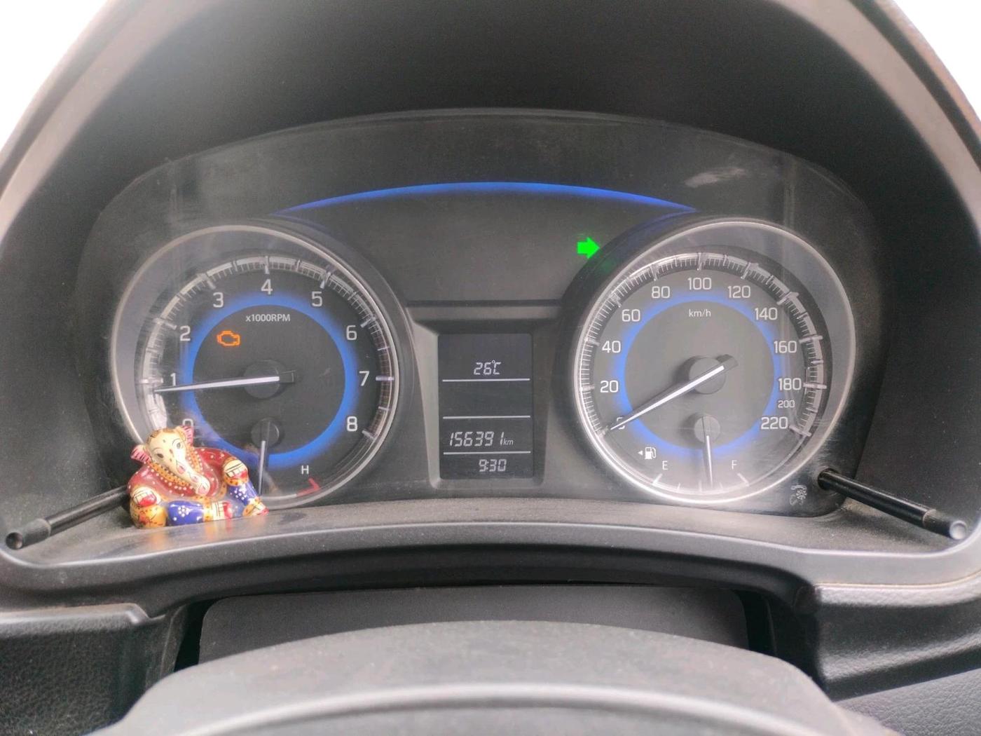 2016 Maruti Baleno DELTA PETROL 1.2, CNG, Manual, 1,56,391 km, interior