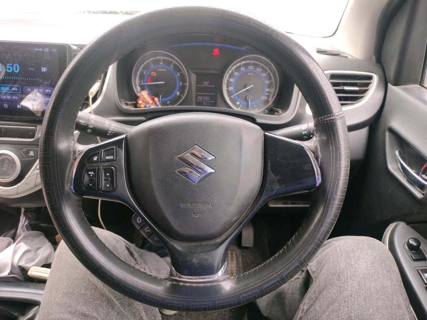 2016 Maruti Baleno DELTA PETROL 1.2, CNG, Manual, 1,56,391 km, interior