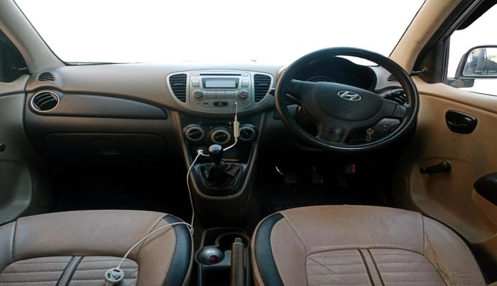 2013 Hyundai i10 D LITE 1.1, CNG, Manual, 84,209 km, interior