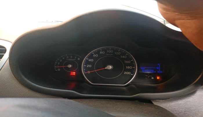 2013 Hyundai i10 D LITE 1.1, CNG, Manual, 84,209 km, interior