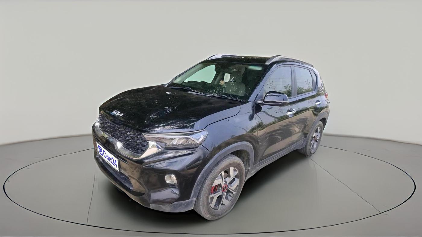 2022 KIA SONET HTX 1.5, Diesel, Manual, 74,170 km, exterior