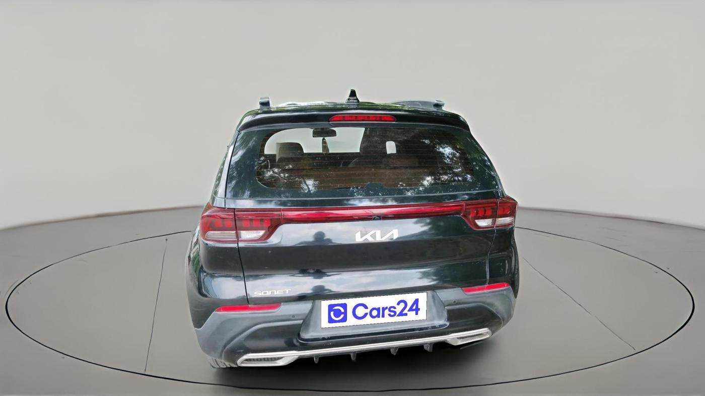 2022 KIA SONET HTX 1.5, Diesel, Manual, 74,170 km, exterior