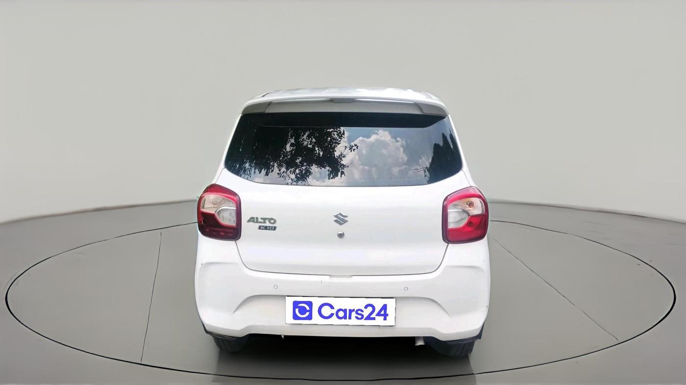 2025 Maruti Alto K10 VXi (O) S-CNG1, CNG, Manual, 19,859 km, exterior