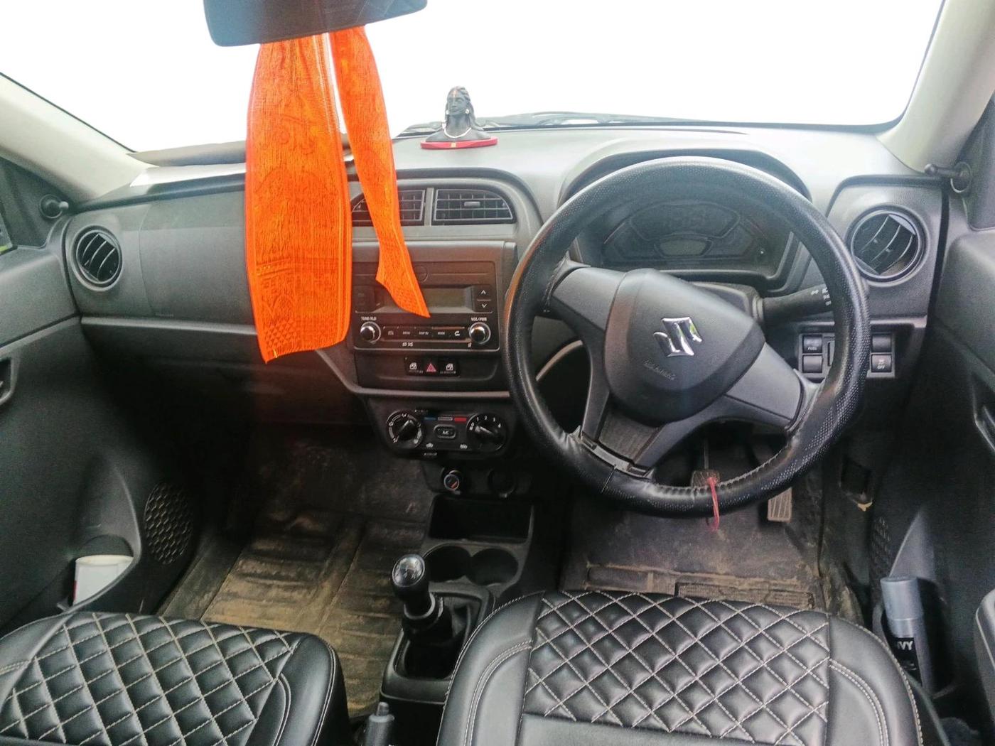 2025 Maruti Alto K10 VXi (O) S-CNG1, CNG, Manual, 19,859 km, interior