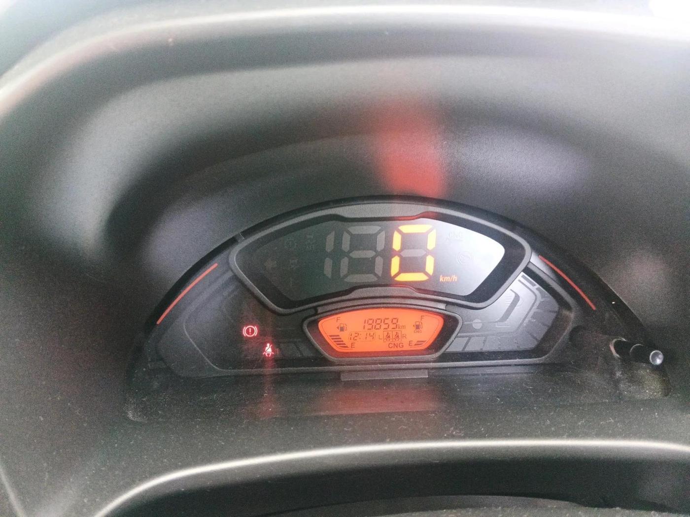 2025 Maruti Alto K10 VXi (O) S-CNG1, CNG, Manual, 19,859 km, interior