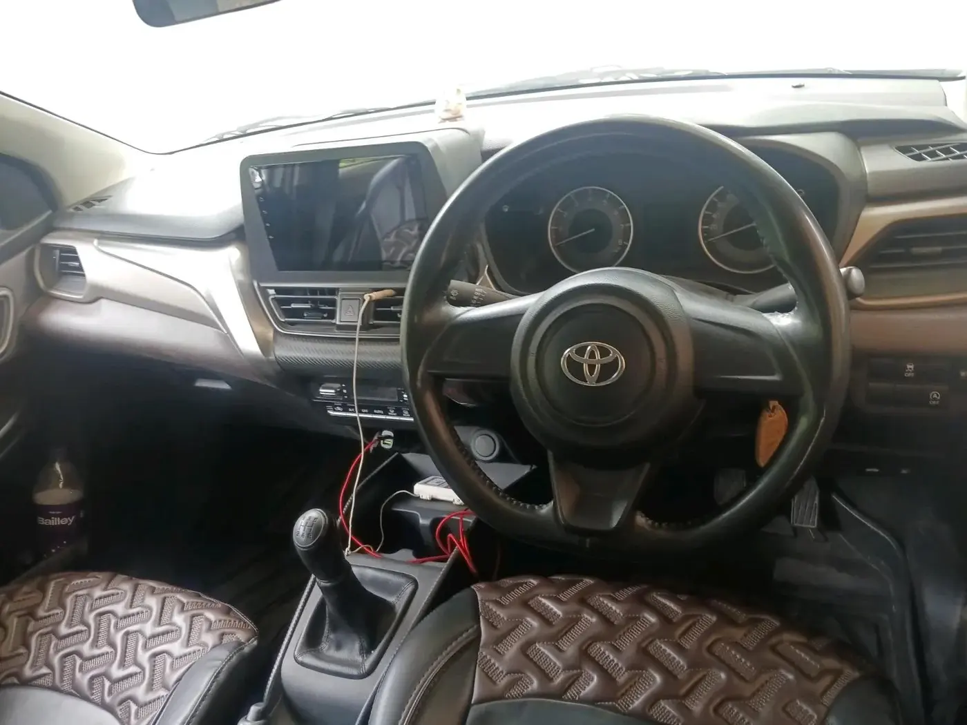 2024 Toyota Urban Cruiser Taisor E 1.2 Petrol MT, Petrol, Manual, 17,983 km, interior