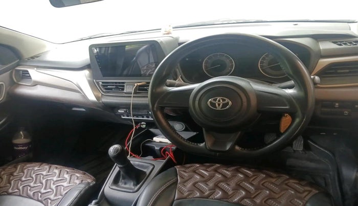 2024 Toyota Urban Cruiser Taisor E 1.2 Petrol MT, Petrol, Manual, 17,983 km, interior