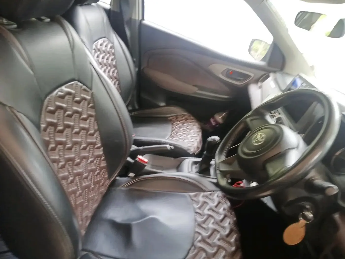 2024 Toyota Urban Cruiser Taisor E 1.2 Petrol MT, Petrol, Manual, 17,983 km, interior