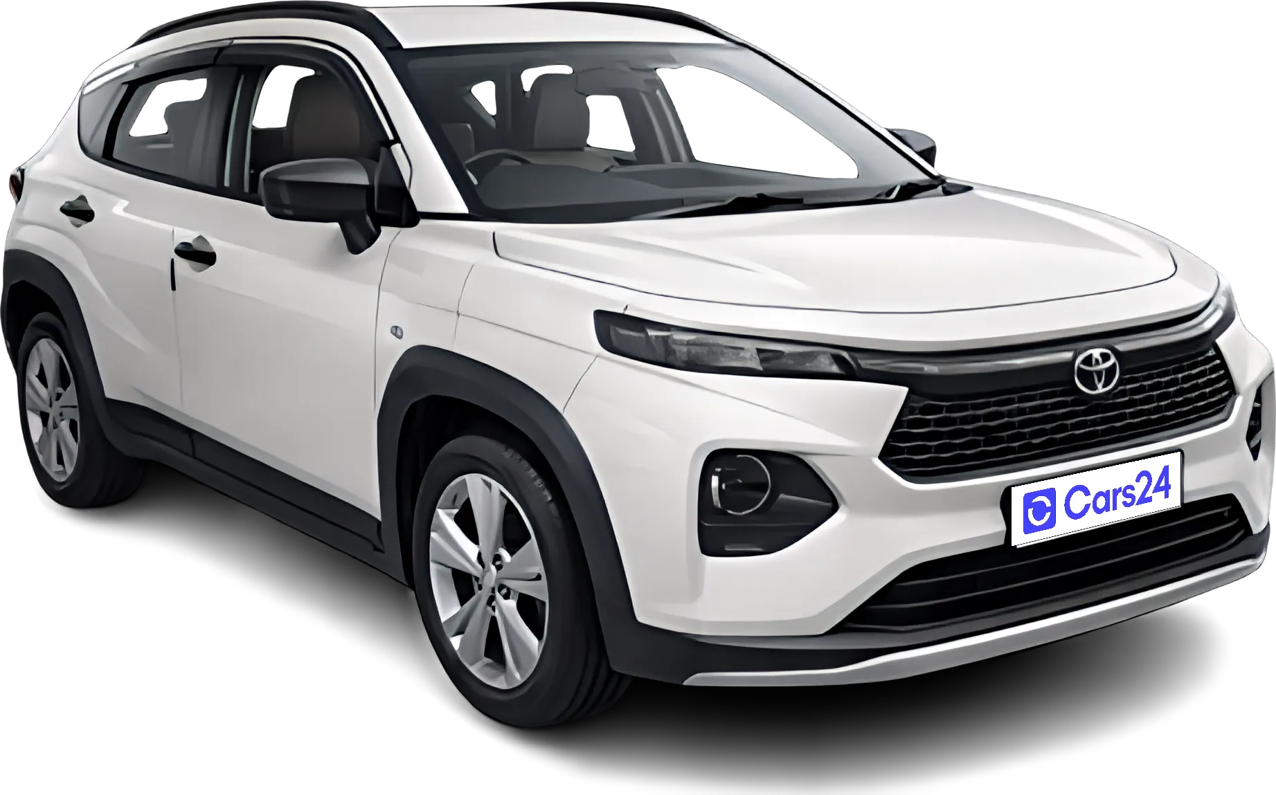 2024 Toyota Urban Cruiser Taisor - SUV - Petrol - Manual - ₹8.12 lakh