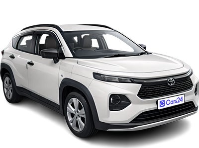 2024 Toyota Urban Cruiser Taisor - SUV - Petrol - Manual - ₹8.12 lakh