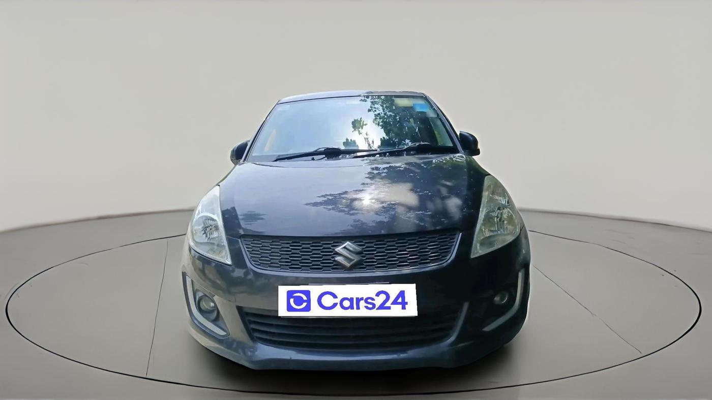 2015 Maruti Swift ZXI, Petrol, Manual, 94,147 km, exterior