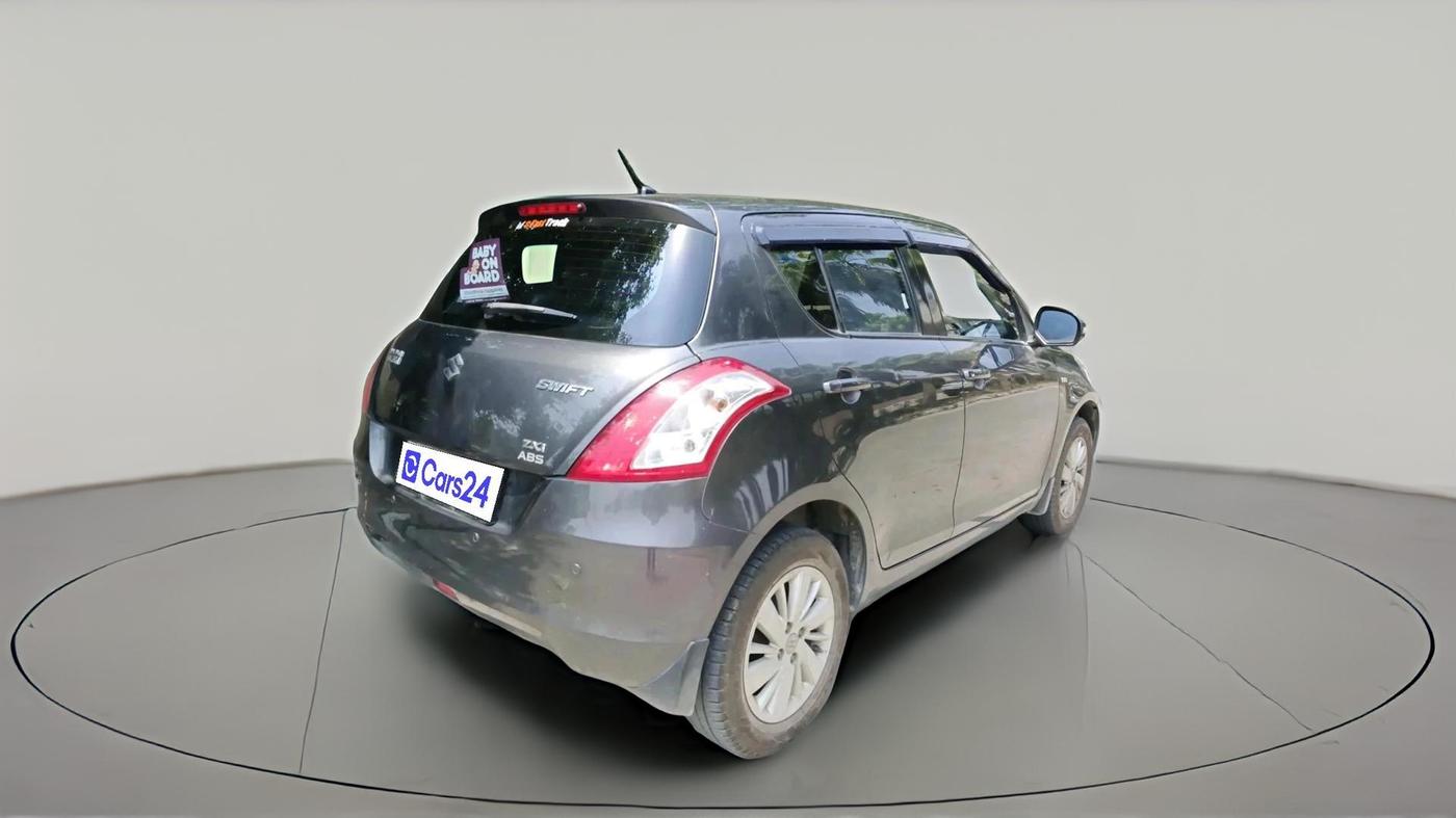 2015 Maruti Swift ZXI, Petrol, Manual, 94,147 km, exterior