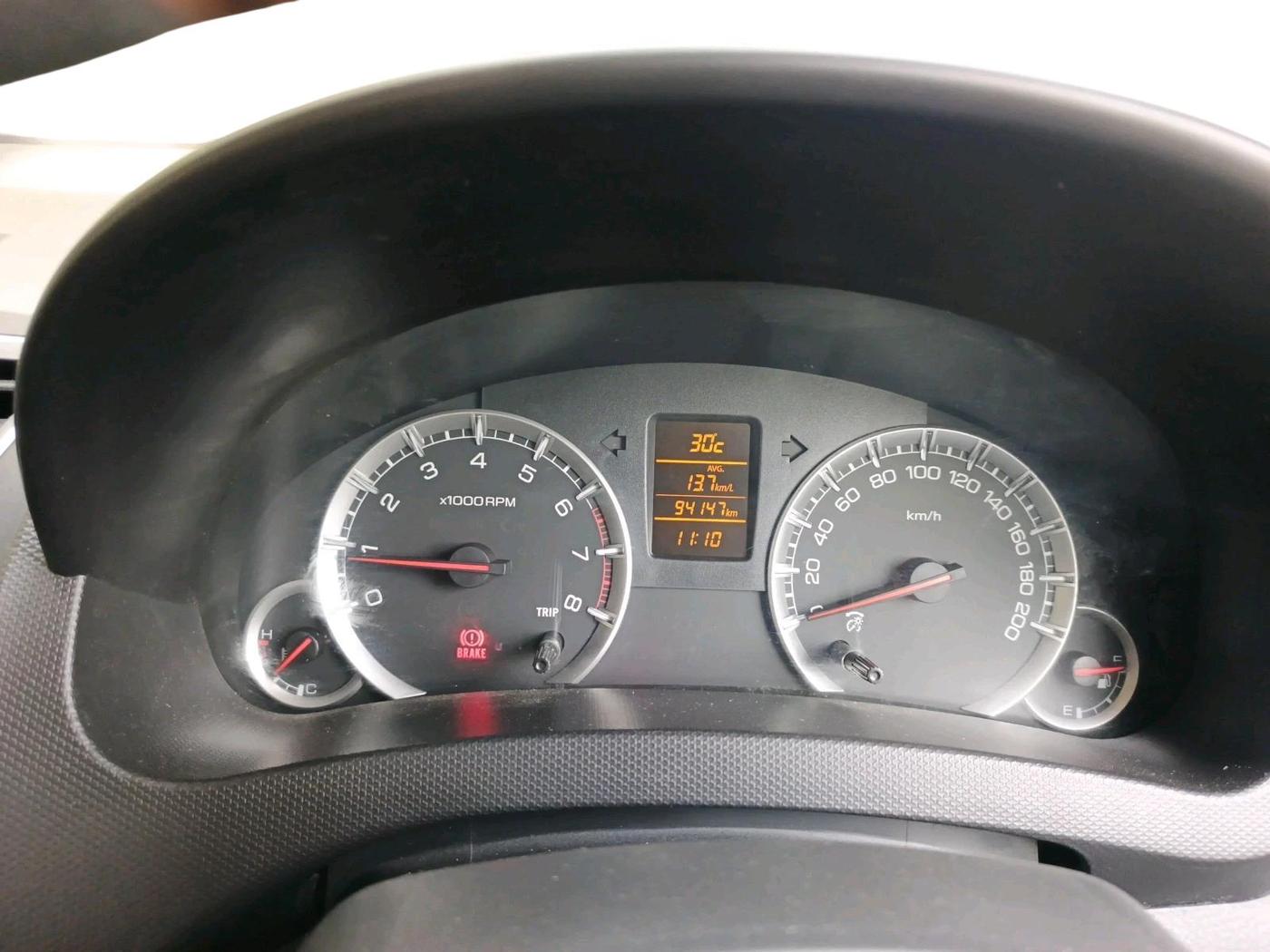2015 Maruti Swift ZXI, Petrol, Manual, 94,147 km, interior