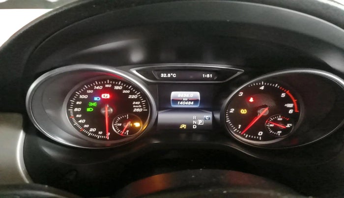 2019 Mercedes Benz GLA Class 200 D Sports, Diesel, Automatic, 1,40,486 km, interior