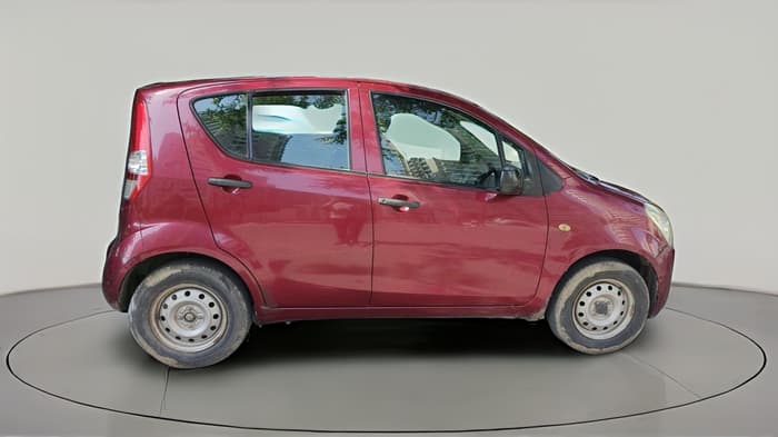 2012 Maruti Ritz LXI, Petrol, Manual, 29,600 km, exterior