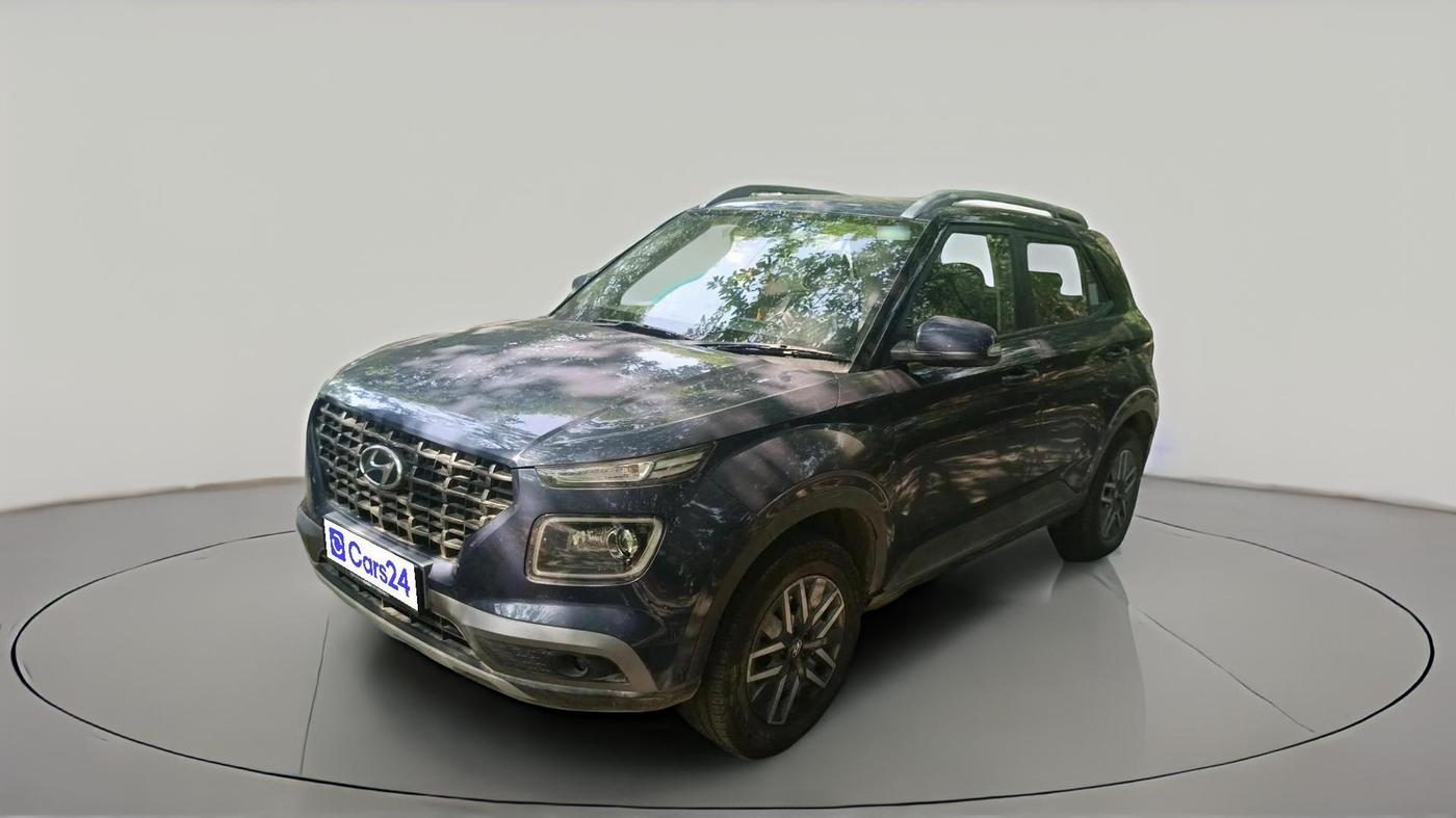 2021 Hyundai VENUE SX 1.5 CRDI, Diesel, Manual, 77,430 km, exterior