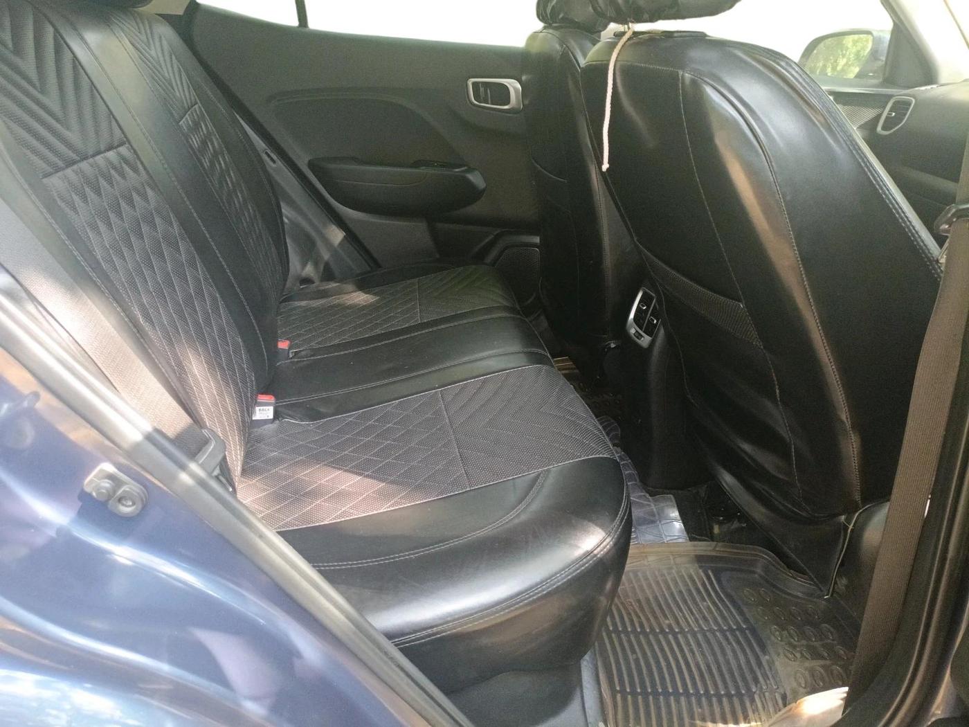 2021 Hyundai VENUE SX 1.5 CRDI, Diesel, Manual, 77,430 km, interior