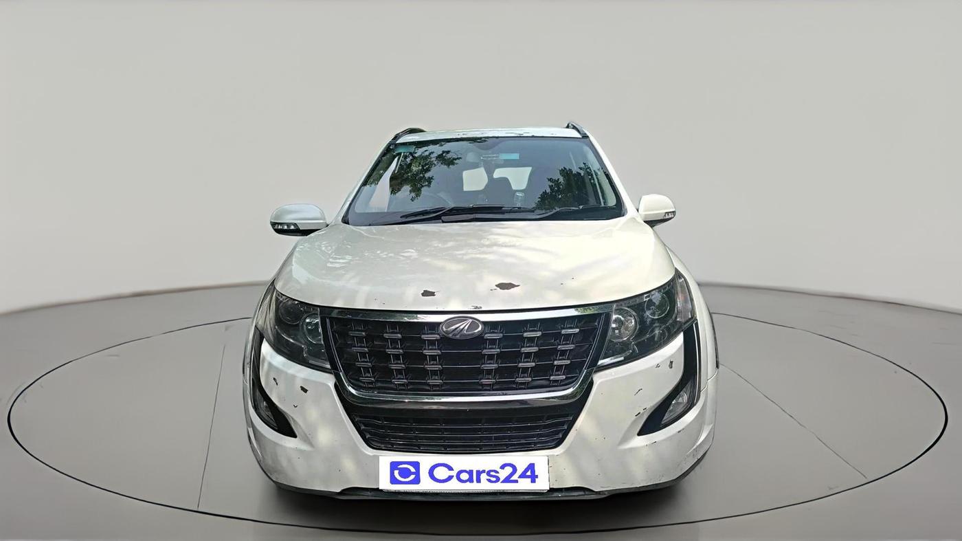 2019 Mahindra XUV500 W7, Diesel, Manual, 1,10,995 km, exterior