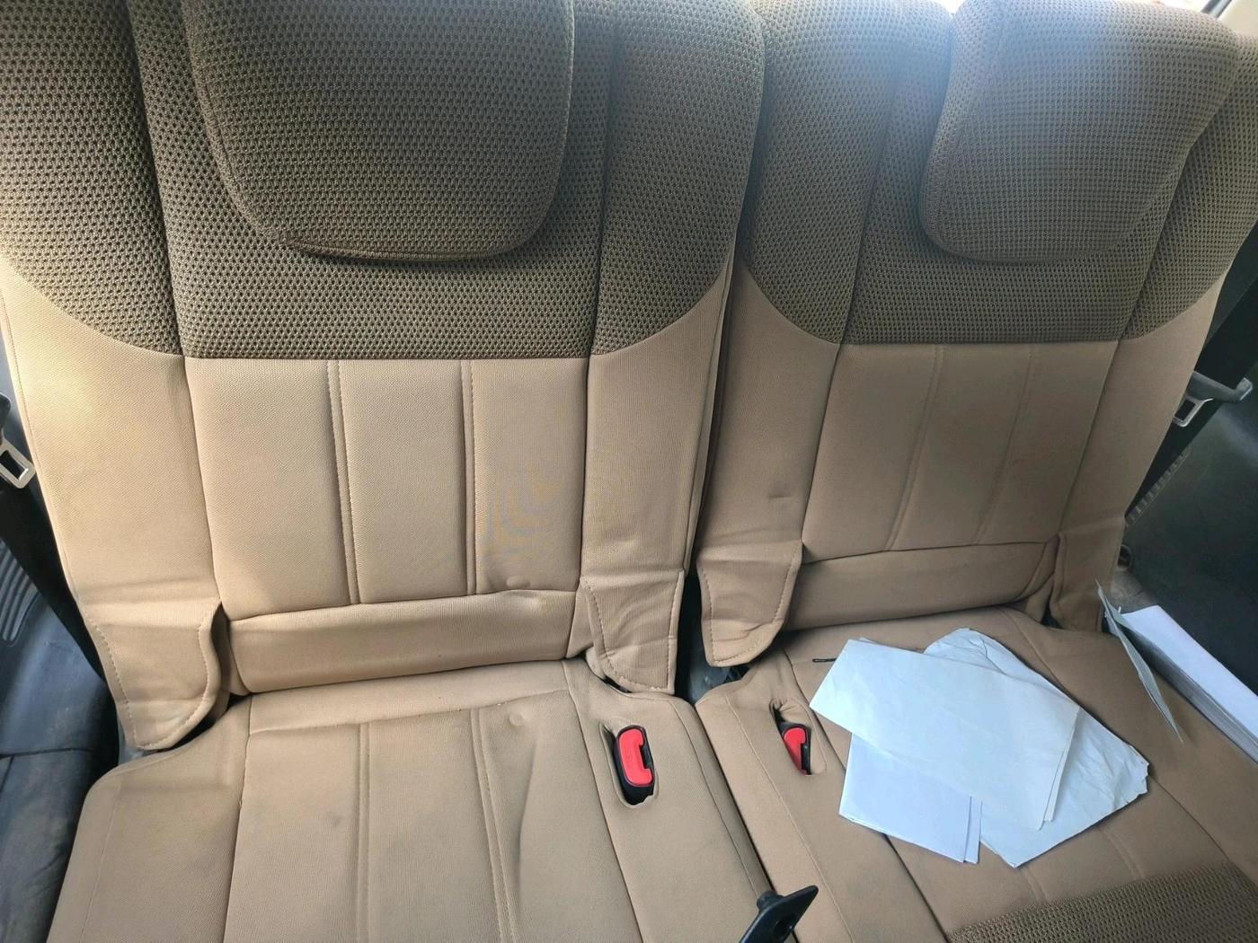 2019 Mahindra XUV500 W7, Diesel, Manual, 1,10,995 km, interior