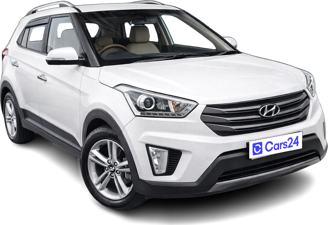 2017 Hyundai Creta - SUV - CNG - Manual - ₹4.80 lakh