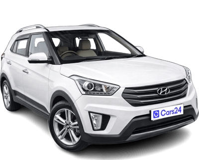 2017 Hyundai Creta - SUV - CNG - Manual - ₹4.80 lakh