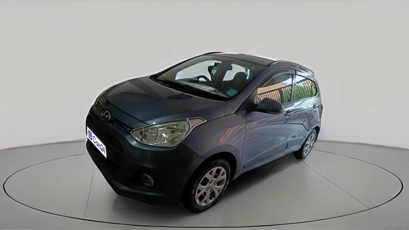 2016 Hyundai Grand i10 SPORTZ 1.2 KAPPA VTVT, CNG, Manual, 95,120 km, exterior