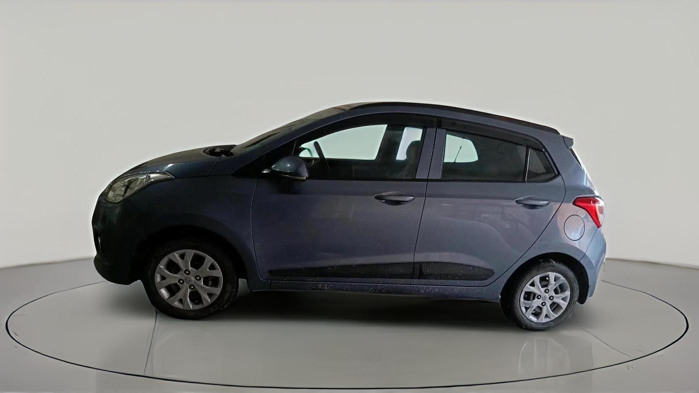 2016 Hyundai Grand i10 SPORTZ 1.2 KAPPA VTVT, CNG, Manual, 95,120 km, exterior
