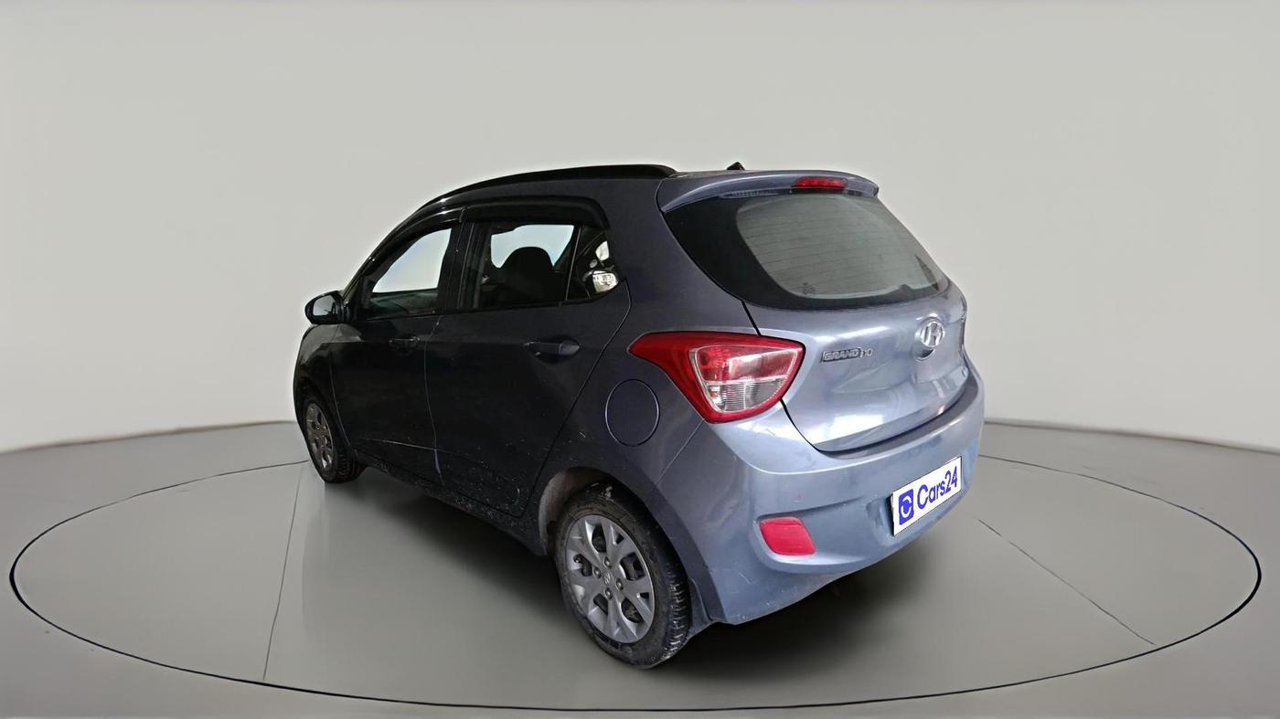 2016 Hyundai Grand i10 SPORTZ 1.2 KAPPA VTVT, CNG, Manual, 95,120 km, exterior