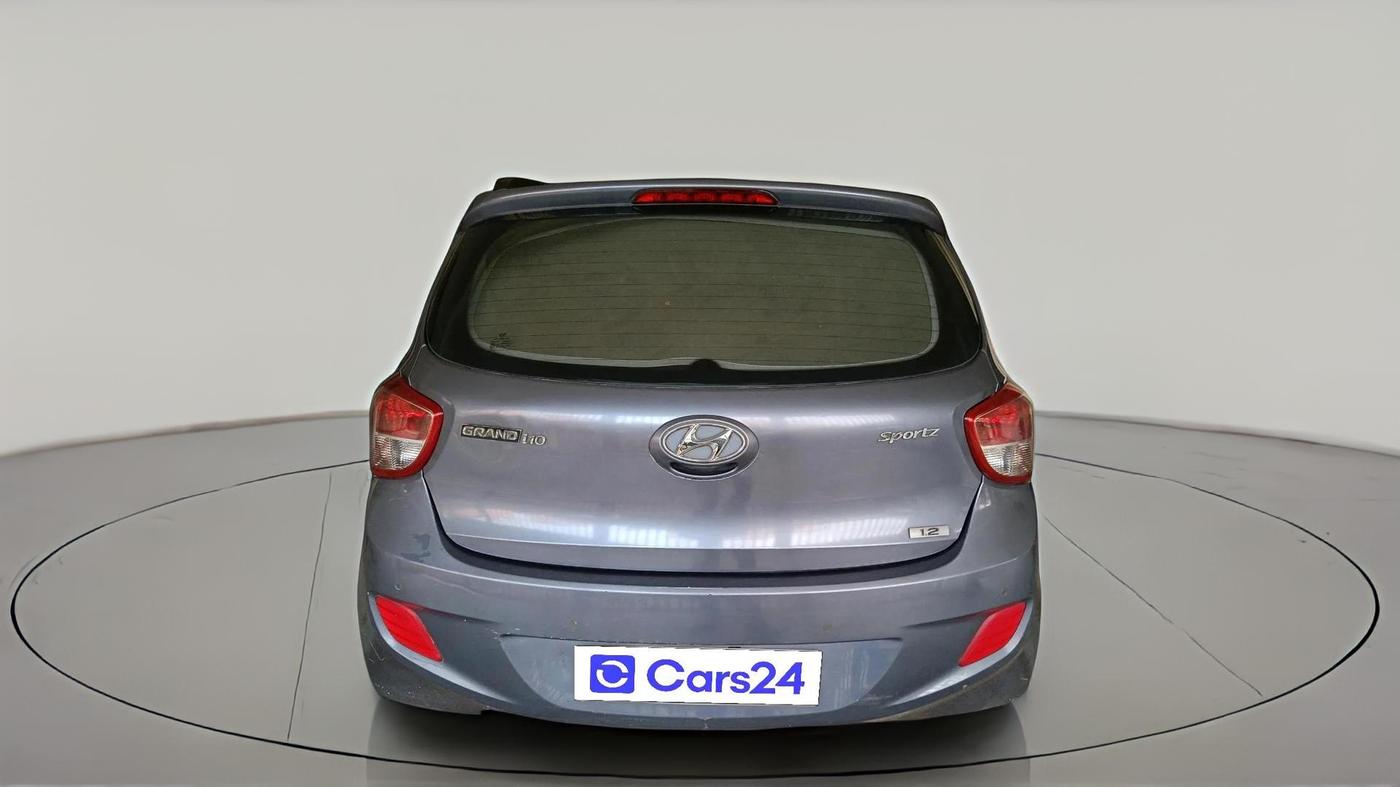 2016 Hyundai Grand i10 SPORTZ 1.2 KAPPA VTVT, CNG, Manual, 95,120 km, exterior