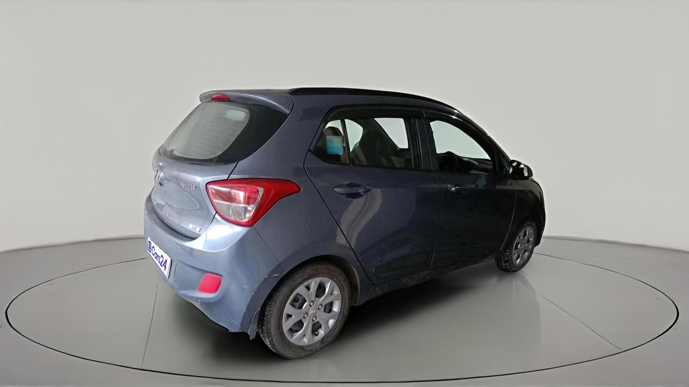 2016 Hyundai Grand i10 SPORTZ 1.2 KAPPA VTVT, CNG, Manual, 95,120 km, exterior
