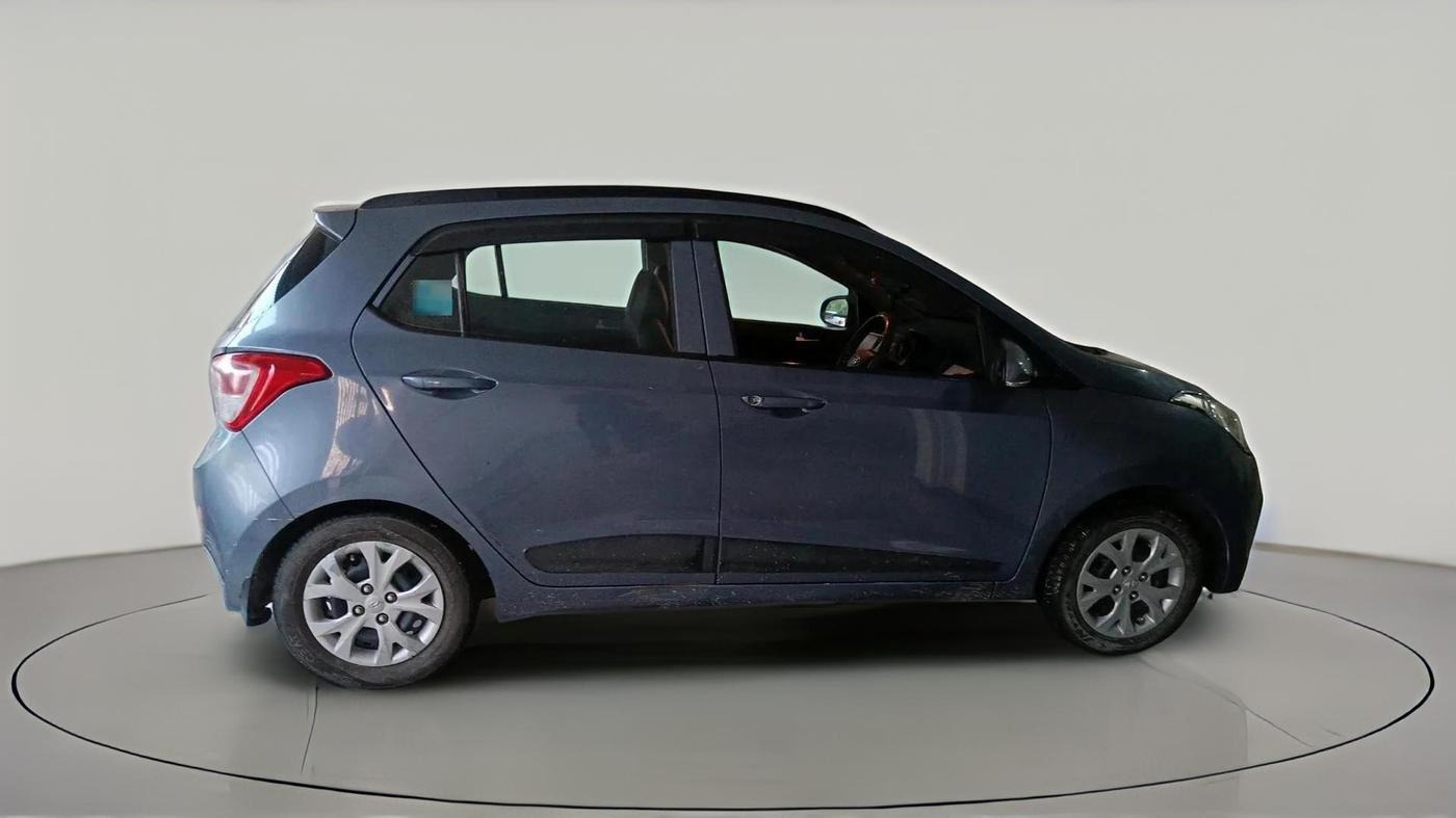 2016 Hyundai Grand i10 SPORTZ 1.2 KAPPA VTVT, CNG, Manual, 95,120 km, exterior