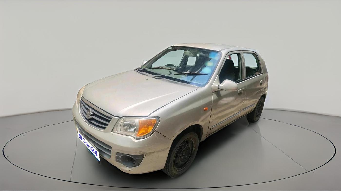 2012 Maruti Alto K10 VXI, Petrol, Manual, 1,39,363 km, exterior