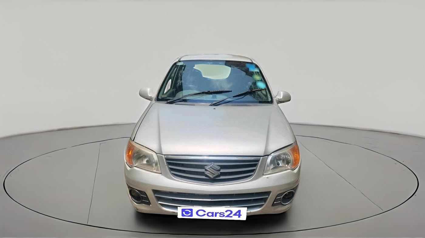 2012 Maruti Alto K10 VXI, Petrol, Manual, 1,39,363 km, exterior