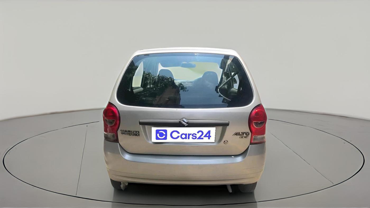 2012 Maruti Alto K10 VXI, Petrol, Manual, 1,39,363 km, exterior