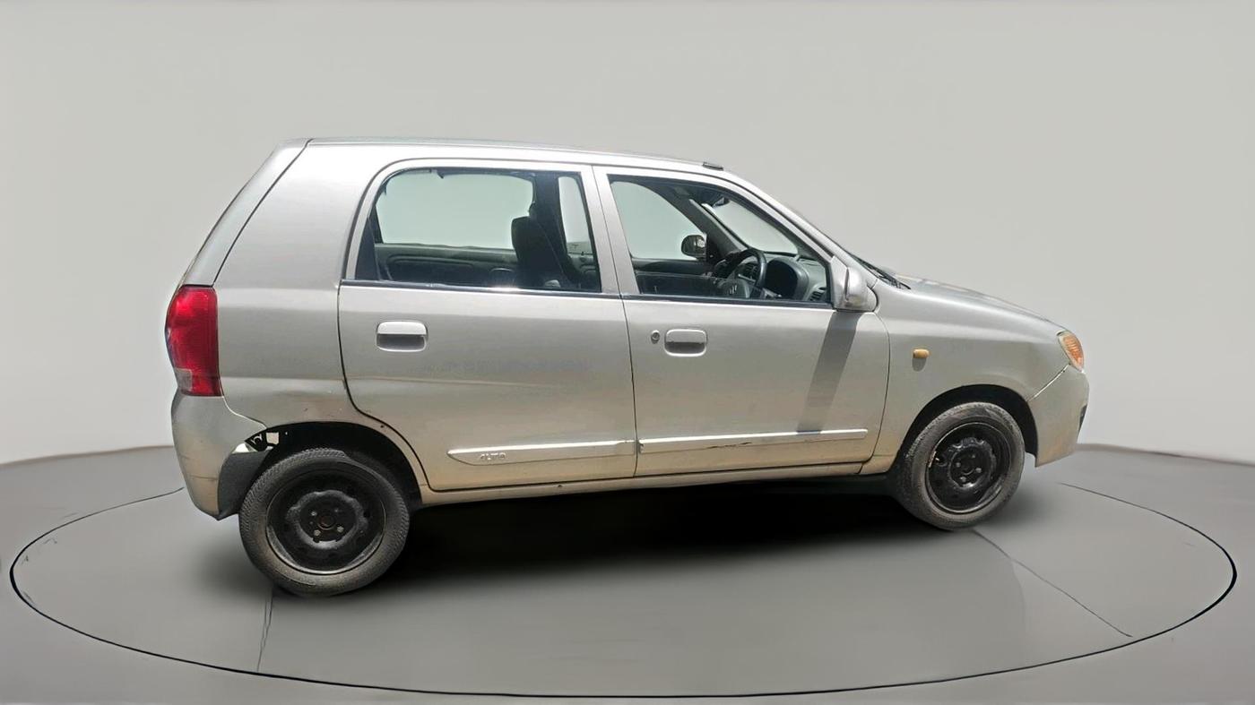 2012 Maruti Alto K10 VXI, Petrol, Manual, 1,39,363 km, exterior