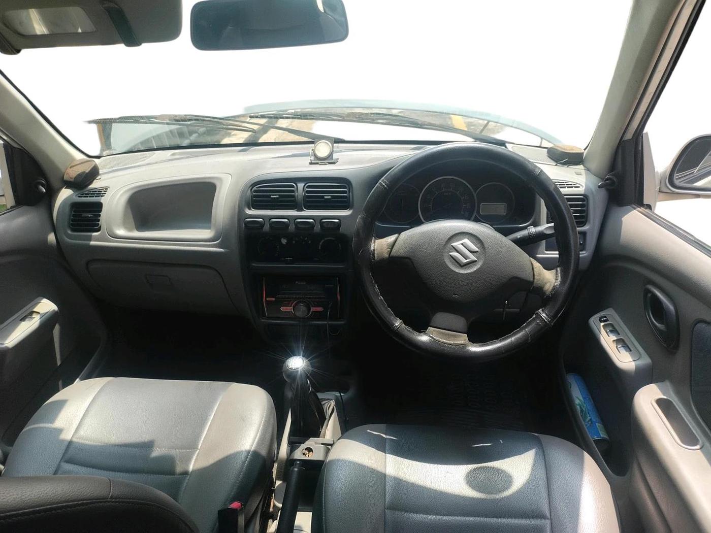 2012 Maruti Alto K10 VXI, Petrol, Manual, 1,39,363 km, interior