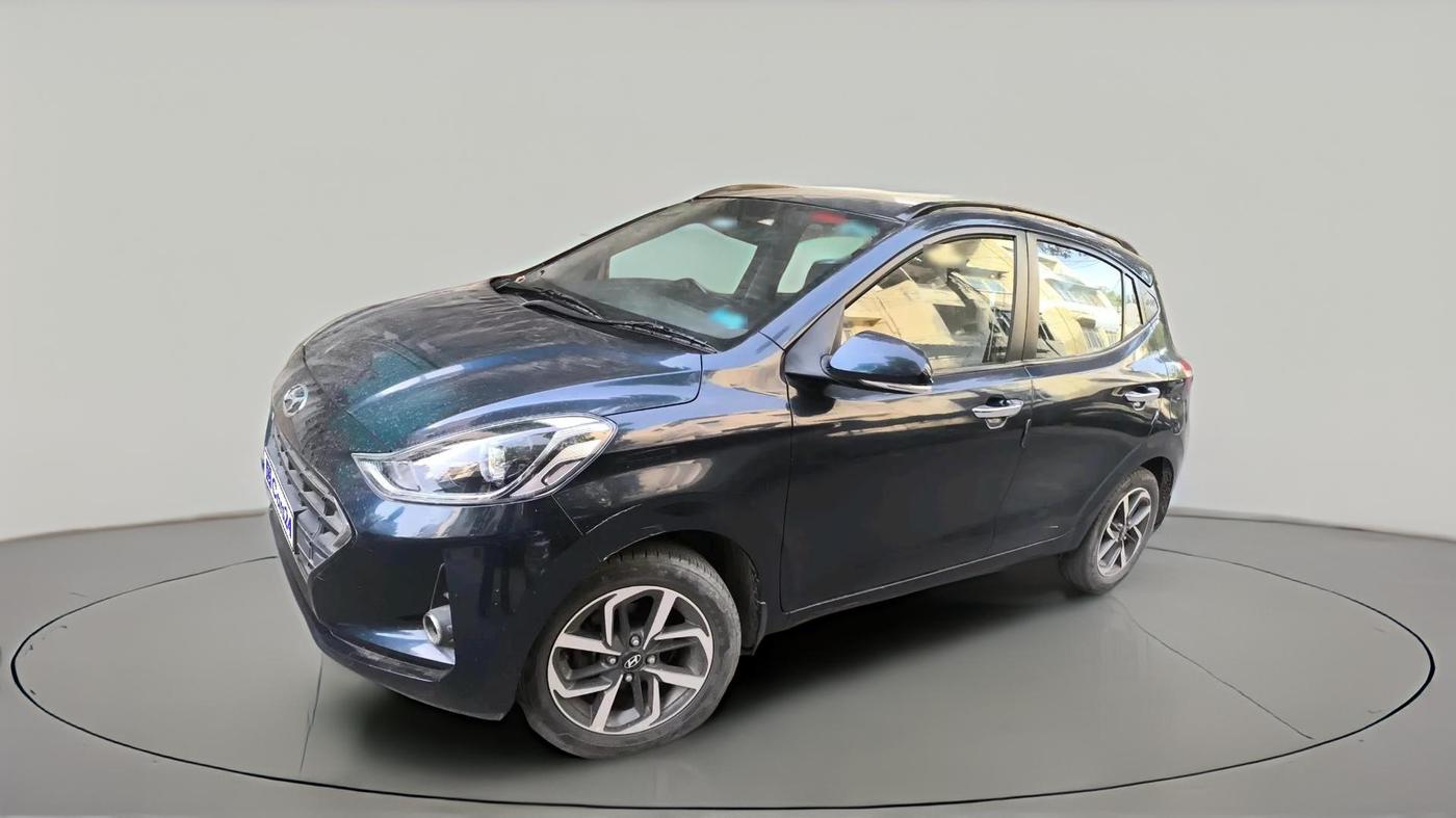 2019 Hyundai GRAND I10 NIOS ASTA 1.2 KAPPA VTVT, Petrol, Manual, 35,247 km, exterior