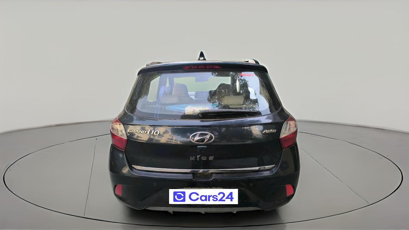2019 Hyundai GRAND I10 NIOS ASTA 1.2 KAPPA VTVT, Petrol, Manual, 35,247 km, exterior