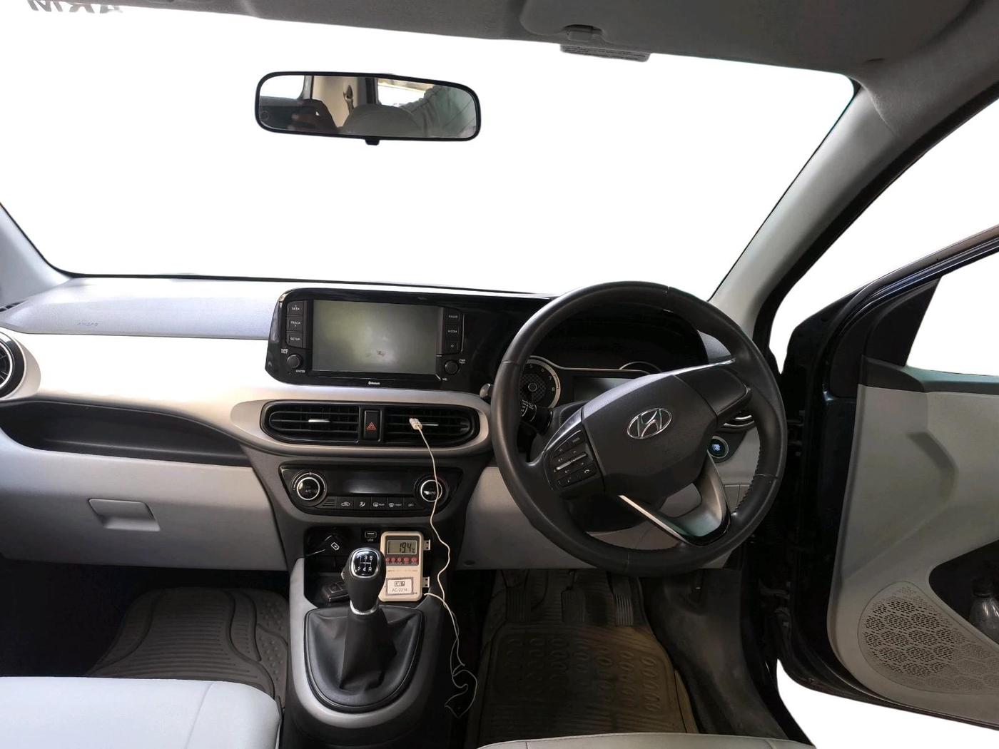2019 Hyundai GRAND I10 NIOS ASTA 1.2 KAPPA VTVT, Petrol, Manual, 35,247 km, interior