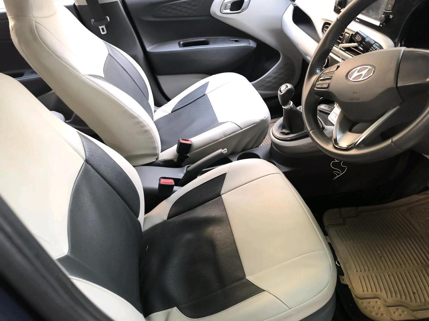 2019 Hyundai GRAND I10 NIOS ASTA 1.2 KAPPA VTVT, Petrol, Manual, 35,247 km, interior