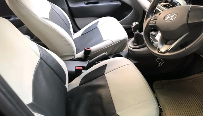 2019 Hyundai GRAND I10 NIOS ASTA 1.2 KAPPA VTVT, Petrol, Manual, 35,247 km, interior