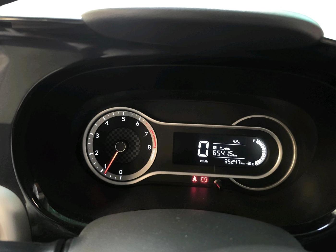2019 Hyundai GRAND I10 NIOS ASTA 1.2 KAPPA VTVT, Petrol, Manual, 35,247 km, interior